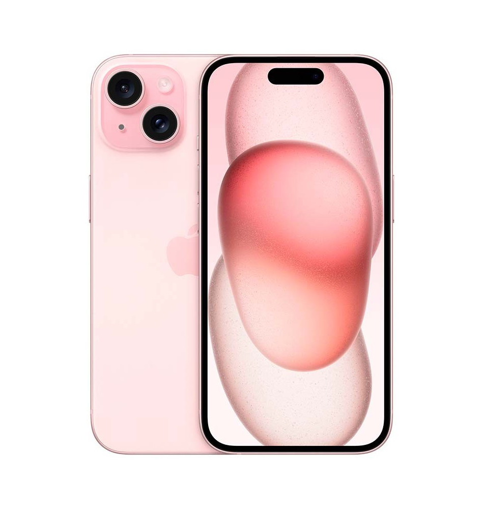 Smartphone APPLE iPhone 15 5G (6GB/128GB - 6.1'' - Rosa)