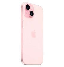 Smartphone APPLE iPhone 15 5G (6GB/128GB - 6.1'' - Rosa)