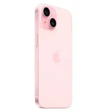 Smartphone APPLE iPhone 15 5G (6GB/128GB - 6.1'' - Rosa)