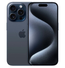 Smartphone APPLE iPhone 15 pro 5G (8GB/256GB - 6.1'' - Titânio Azul)
