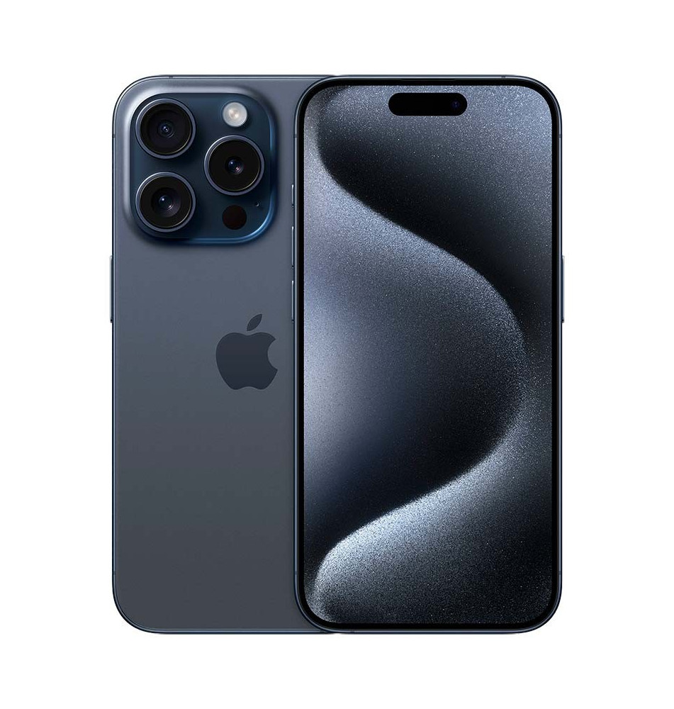 Smartphone APPLE iPhone 15 pro 5G (8GB/256GB - 6.1'' - Titânio Azul)