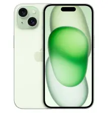 Smartphone APPLE iPhone 15 5G (6GB/512GB - 6.1'' - Verde)