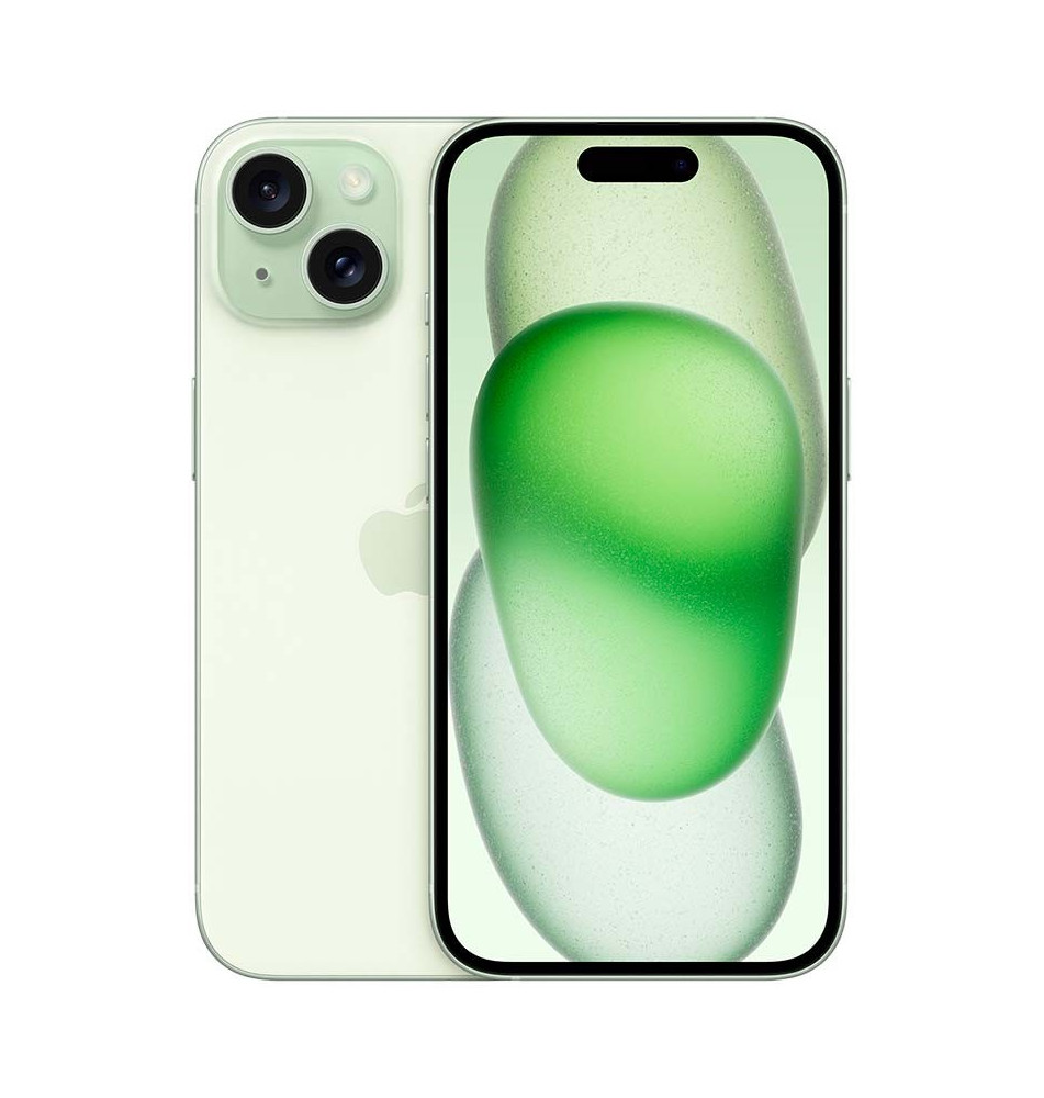 Smartphone APPLE iPhone 15 5G (6GB/512GB - 6.1'' - Verde)