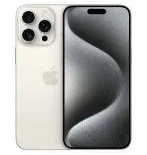 Smartphone APPLE iPhone 15 Pro Max 5G (8GB/256GB - 6.7'' - Titânio Branco)