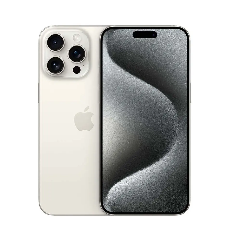 Smartphone APPLE iPhone 15 Pro Max 5G (8GB/256GB - 6.7'' - Titânio Branco)