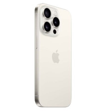 Smartphone APPLE iPhone 15 Pro 5G (8GB/256GB - 6.1'' - Titânio Branco)