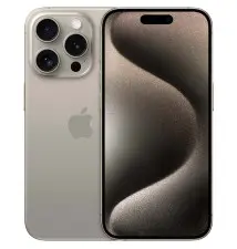 Smartphone APPLE iPhone 15 Pro 5G (8GB/512GB - 6.1'' - Titânio Natural)