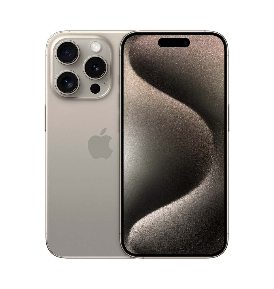 Smartphone APPLE iPhone 15 Pro 5G (8GB/512GB - 6.1'' - Titânio Natural)