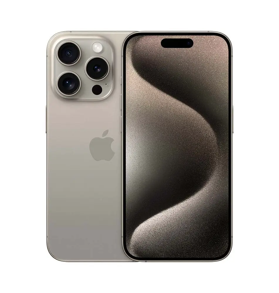 Smartphone APPLE iPhone 15 Pro 5G (8GB/512GB - 6.1'' - Titânio Natural)