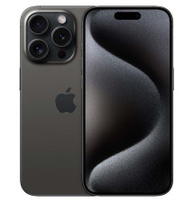 Smartphone APPLE iPhone 15 Pro 5G (8GB/256GB - 6.1'' - Titânio Preto)