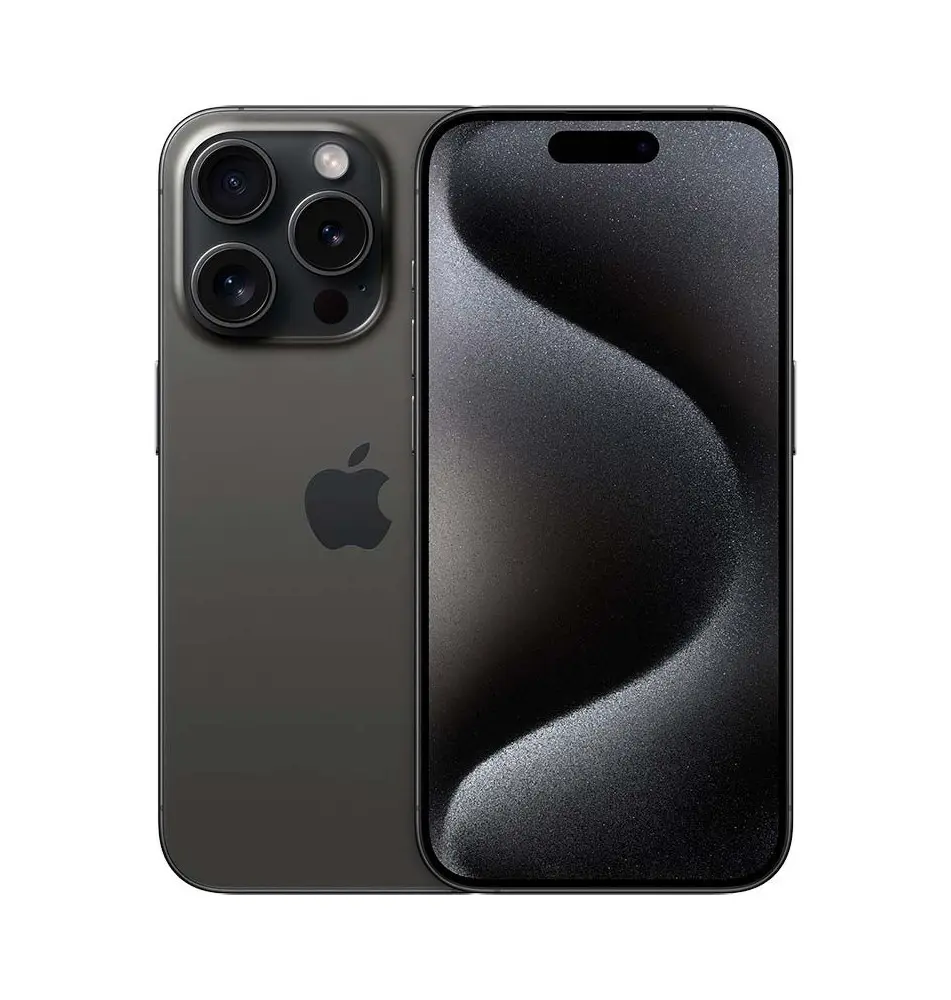 Smartphone APPLE iPhone 15 Pro 5G (8GB/256GB - 6.1'' - Titânio Preto)