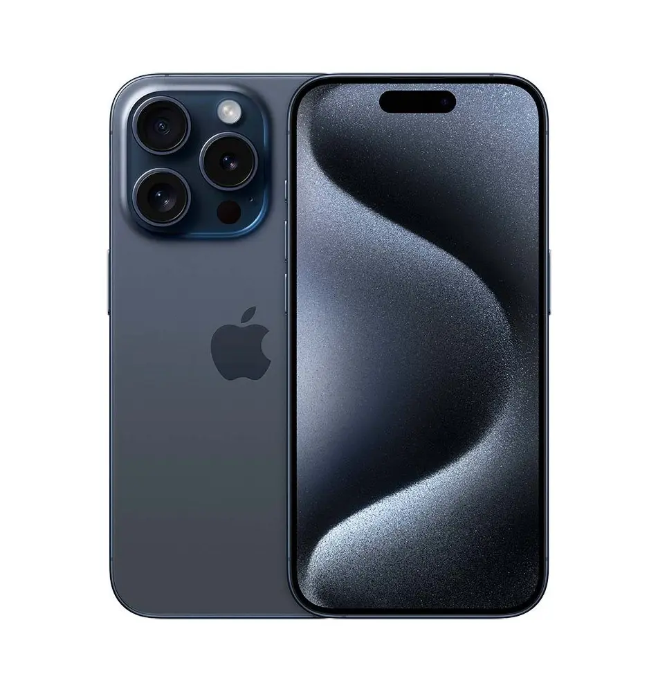 Smartphone APPLE iPhone 15 Pro (8GB/512GB - 6.1'' - Titânio Azul)