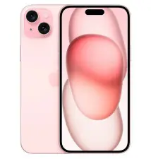 Smartphone APPLE iPhone 15 Plus 5G (6GB/512GB - 6.7'' - Rosa)