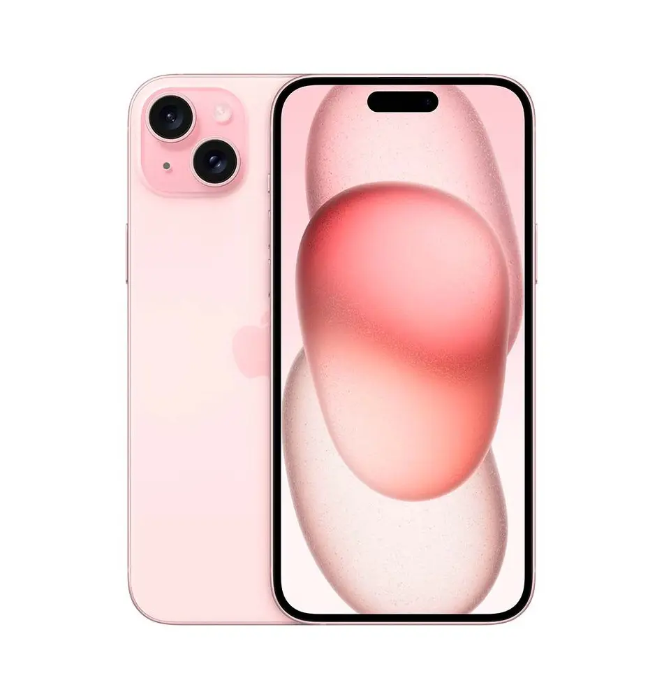 Smartphone APPLE iPhone 15 Plus 5G (6GB/512GB - 6.7'' - Rosa)