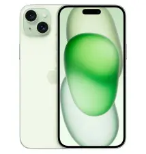 Smartphone APPLE iPhone 15 Plus 5G (6GB/256GB - 6.7'' - Verde)