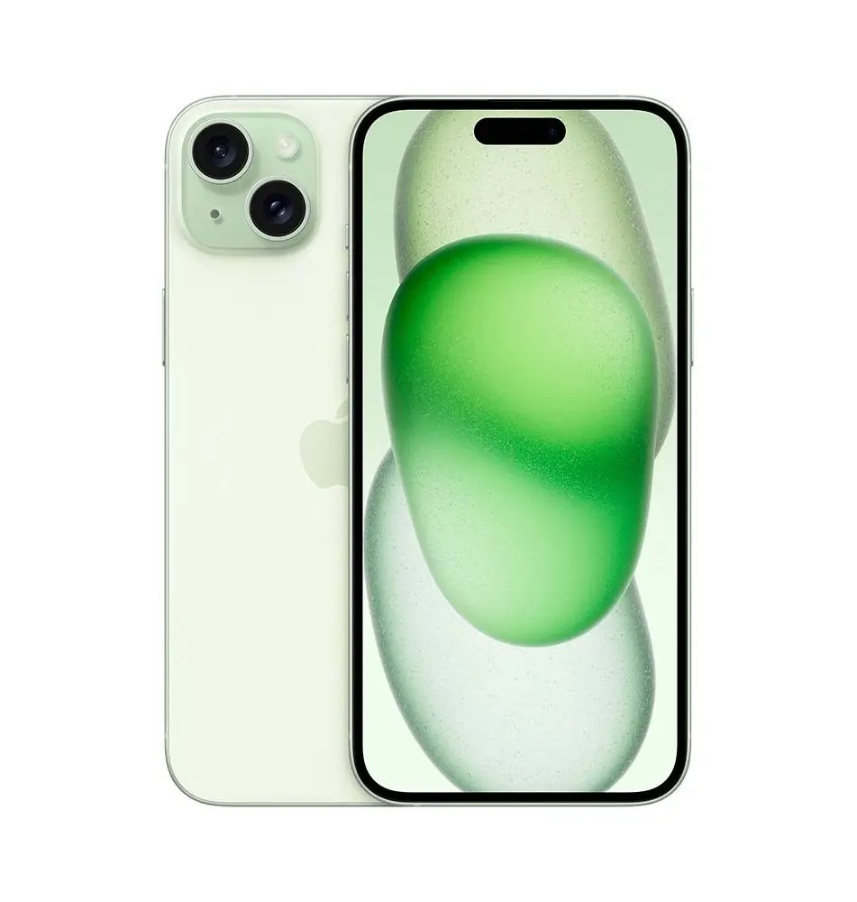 Smartphone APPLE iPhone 15 Plus 5G (6GB/256GB - 6.7'' - Verde)