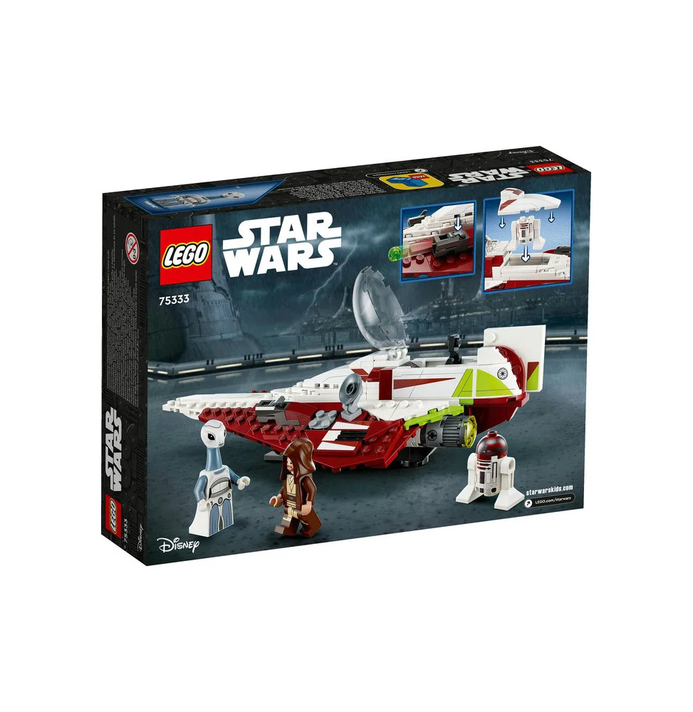 LEGO Star Wars TM Caça Estelar Jedi de Obi-Wan Kenobi - 75333