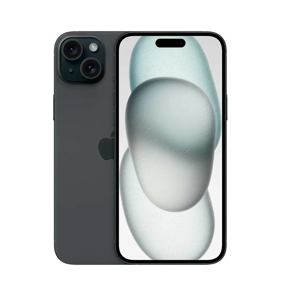 Smartphone APPLE iPhone 15 Plus 5G (6GB/256GB - 6.7'' - Preto)