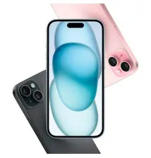 Smartphone APPLE iPhone 15 Plus 5G (6GB/256GB - 6.7'' - Preto)