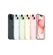 Smartphone APPLE iPhone 15 Plus 5G (6GB/256GB - 6.7'' - Amarelo)