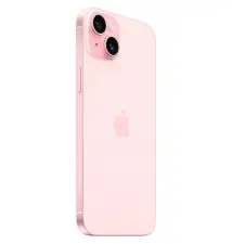 Smartphone APPLE iPhone 15 Plus 5G (6GB/256GB - 6.7'' - Rosa)