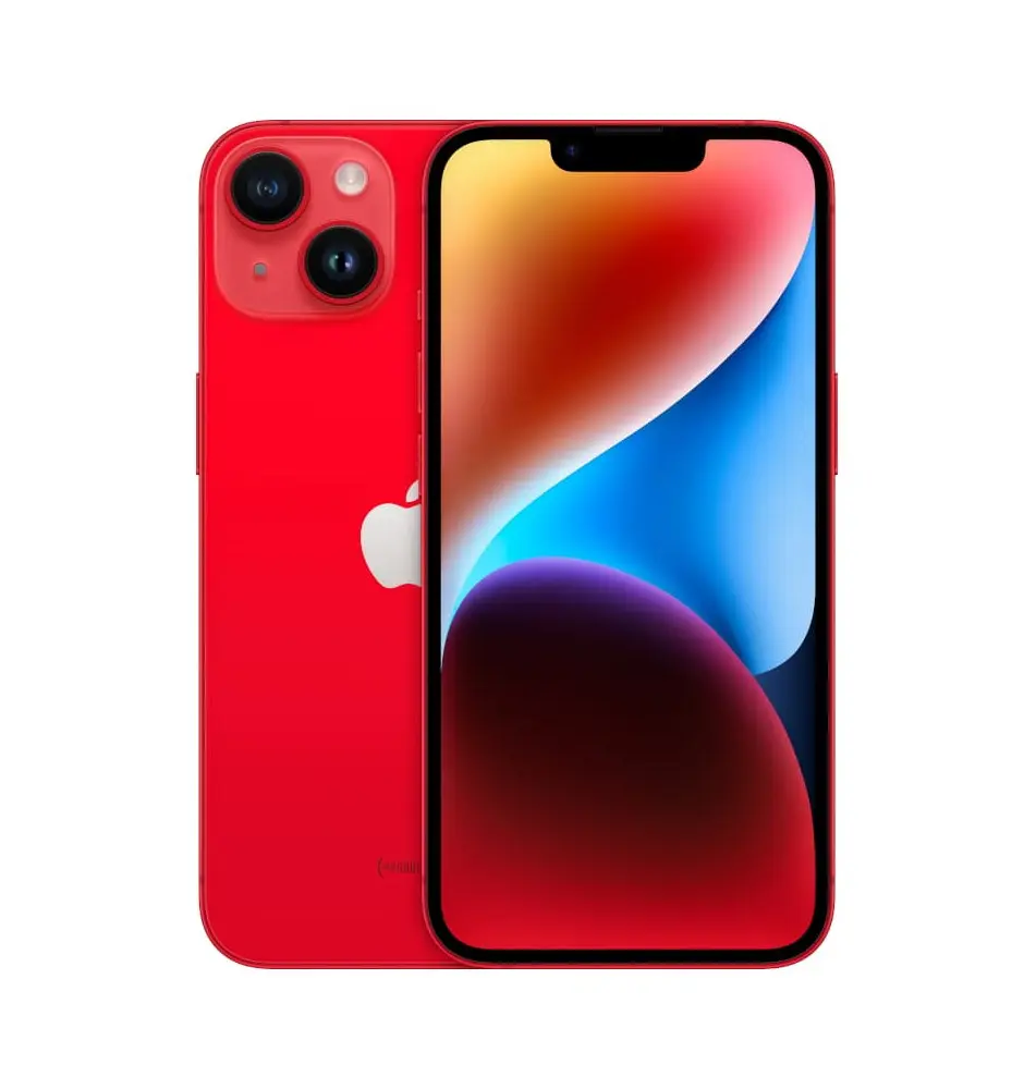 Smartphone APPLE iPhone 14 Plus 5G (6GB/512GB - 6.7'' - Vermelho)