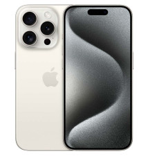 Smartphone APPLE iPhone 15 Pro 5G (8GB/128GB - 6.1'' - Titânio Branco)