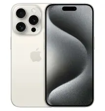 Smartphone APPLE iPhone 15 Pro 5G (8GB/128GB - 6.1'' - Titânio Branco)