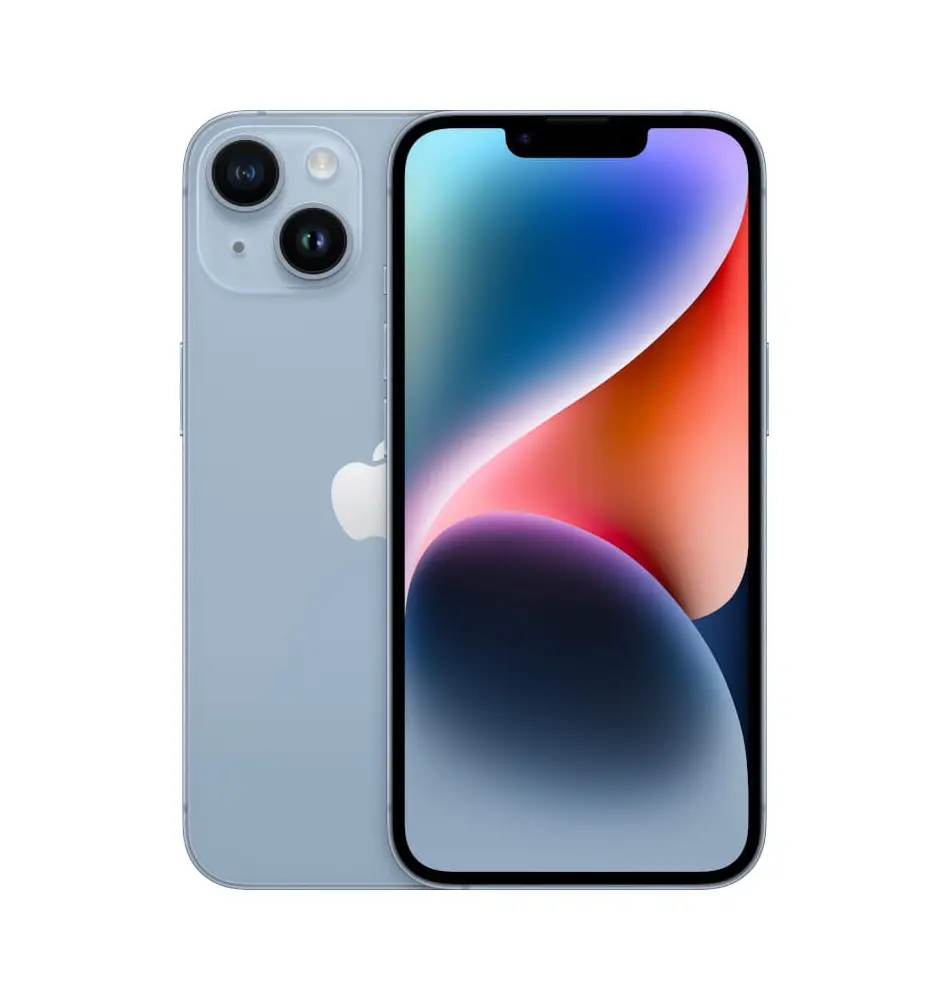 Smartphone APPLE iPhone 14 Plus 5G (6GB/256GB - 6.7'' - Azul)