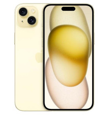 Smartphone APPLE iPhone 15 Plus 5G (6GB/128GB - 6.7'' - Amarelo)