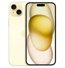 Smartphone APPLE iPhone 15 Plus 5G (6GB/128GB - 6.7'' - Amarelo)