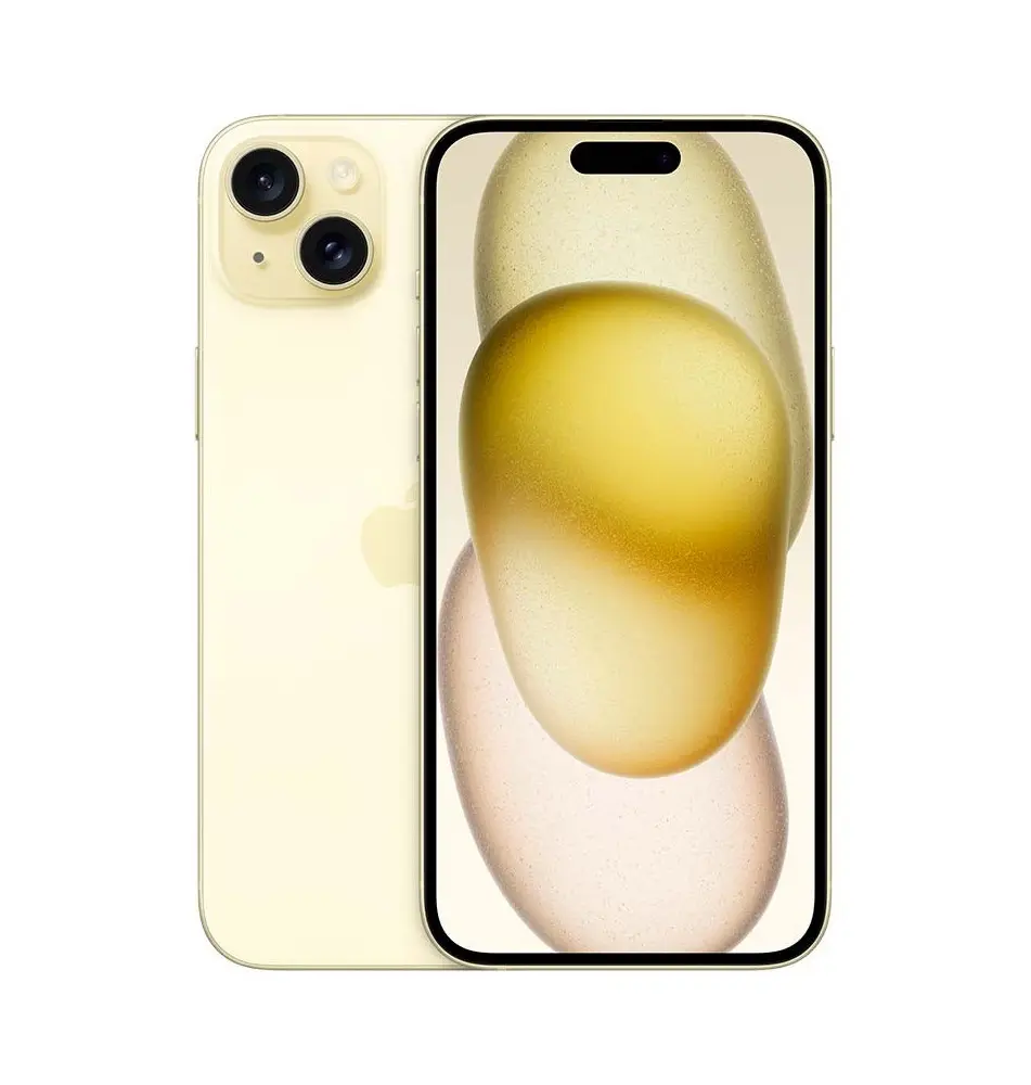 Smartphone APPLE iPhone 15 Plus 5G (6GB/128GB - 6.7'' - Amarelo)
