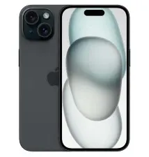 Smartphone APPLE iPhone 15 5G (6GB/128GB - 6.1'' - Preto)