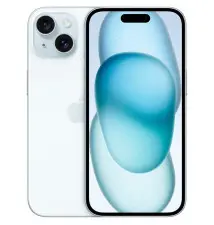 Smartphone APPLE iPhone 15 5G (6GB/128GB - 6.1'' - Azul)