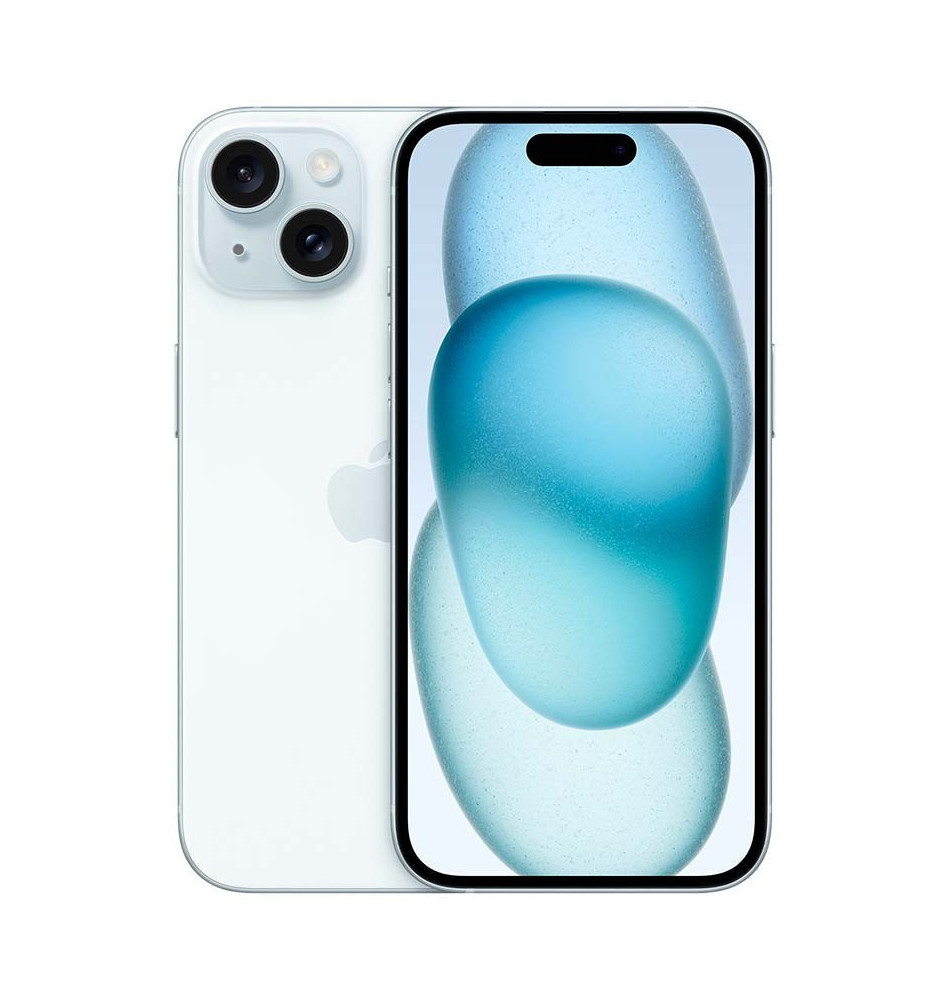 Smartphone APPLE iPhone 15 5G (6GB/128GB - 6.1'' - Azul)