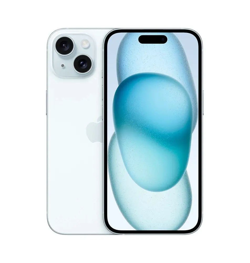 Smartphone APPLE iPhone 15 5G (6GB/128GB - 6.1'' - Azul)