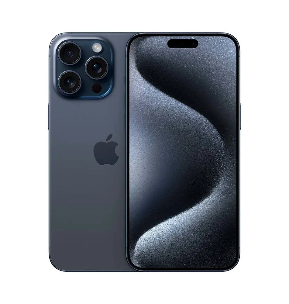 Smartphone APPLE iPhone 15 Pro Max 5G (8GB/512GB - 6.7'' - Titânio Azul)