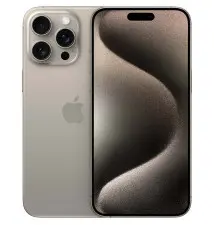 Smartphone APPLE iPhone 15 Pro Max 5G (8GB/512GB - 6.7'' - Titânio Natural)