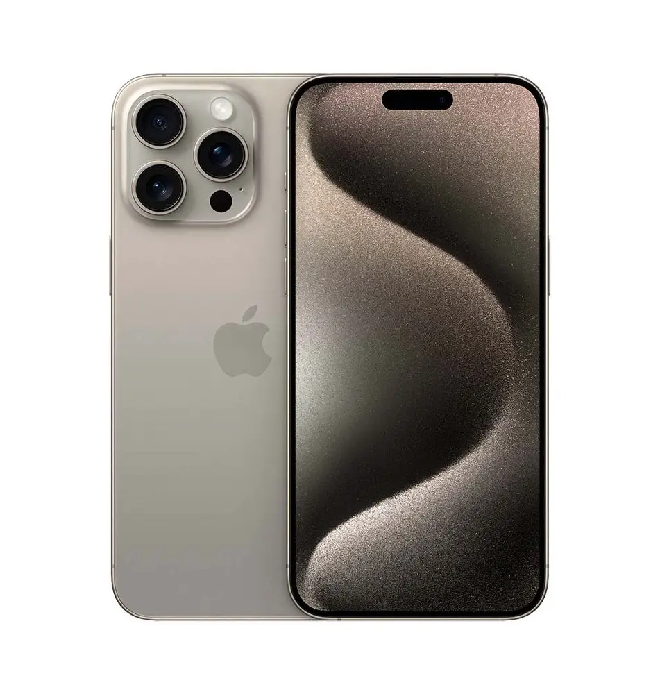 Smartphone APPLE iPhone 15 Pro Max 5G (8GB/512GB - 6.7'' - Titânio Natural)
