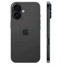 Smartphone APPLE iPhone 16 5G (8GB/128GB - 6.1'' - Preto)