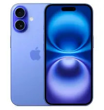 Smartphone APPLE iPhone 16 5G (8GB/128GB - 6.1'' - Ultramarino)
