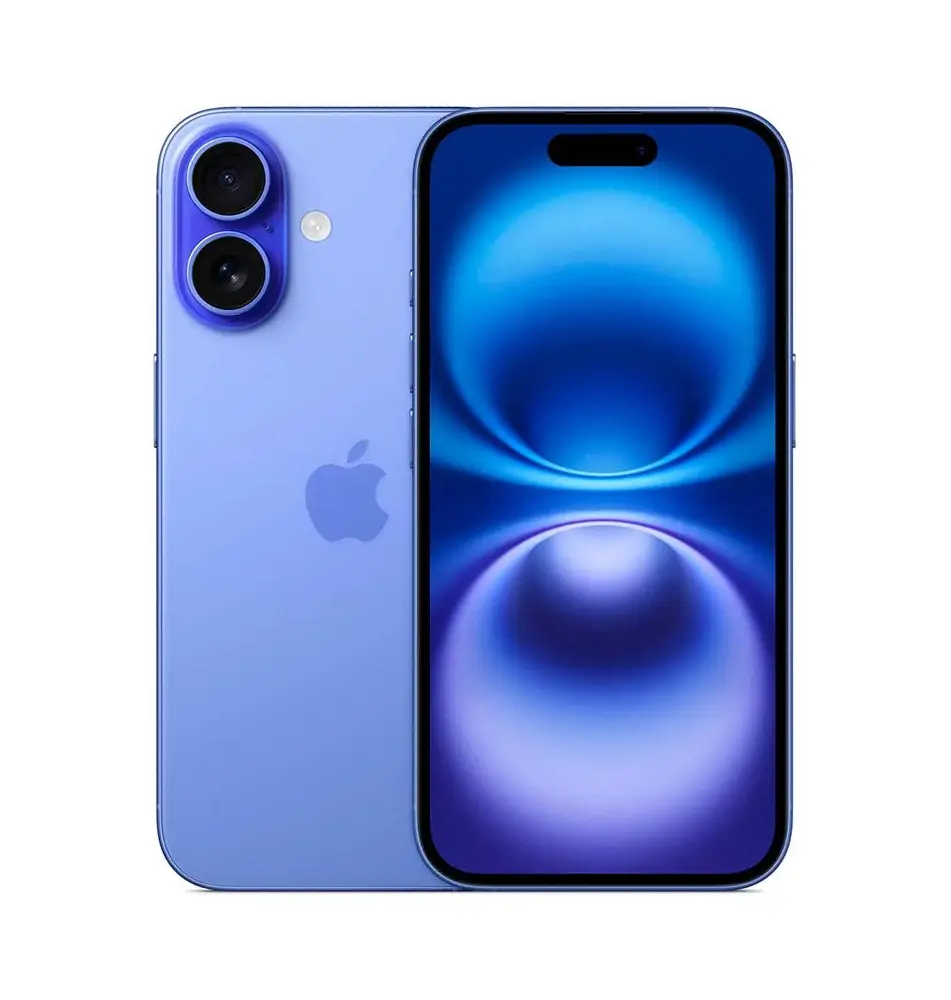 Smartphone APPLE iPhone 16 5G (8GB/128GB - 6.1'' - Ultramarino)