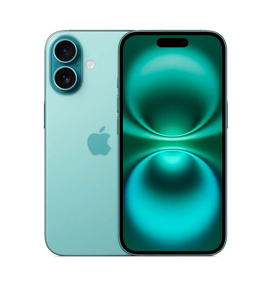 Smartphone APPLE iPhone 16 5G (8GB/128GB - 6.1'' - Verde)