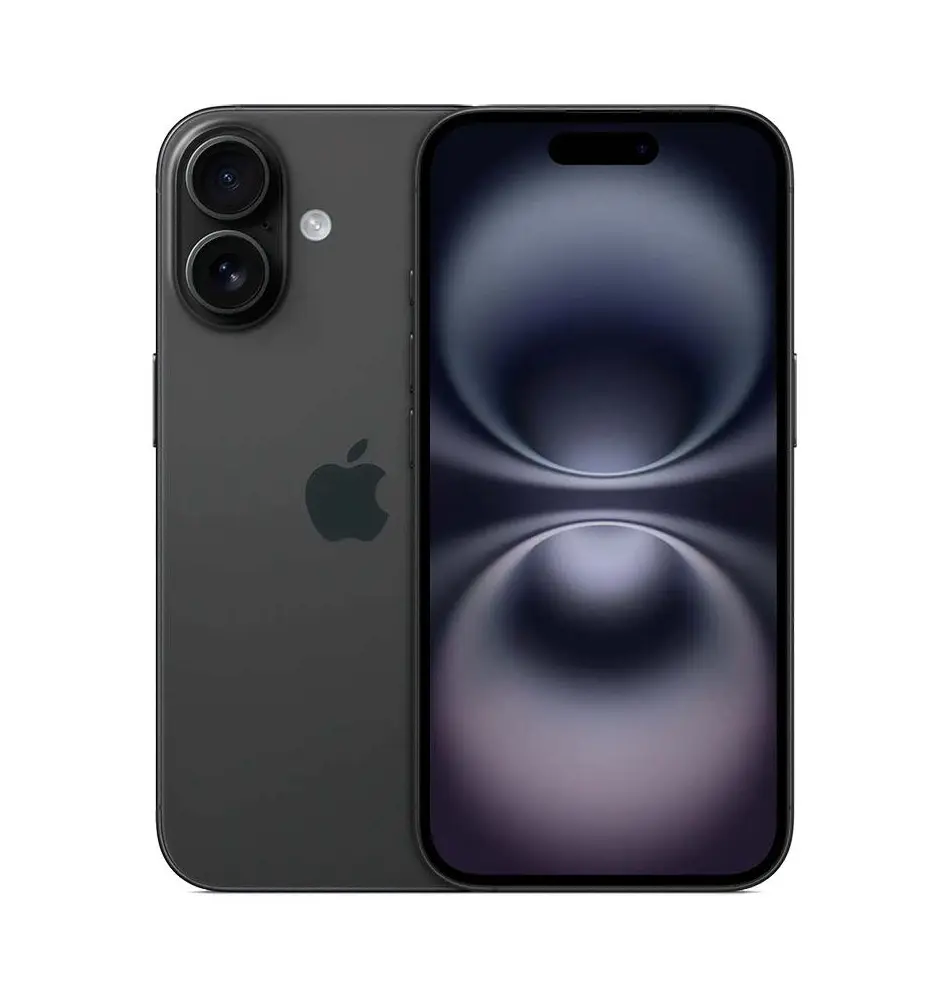 Smartphone APPLE iPhone 16 Plus 5G (8GB/256GB - 6.7'' - Preto)
