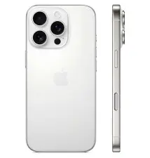 Smartphone APPLE iPhone 16 Pro 5G (8GB/256GB - 6.3'' - Titânio Branco)