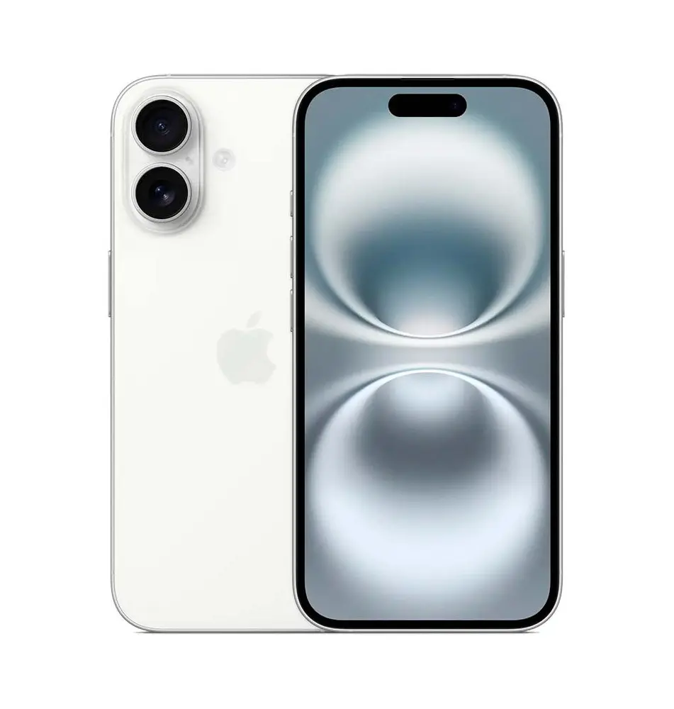 Smartphone APPLE iPhone 16 Plus 5G (8GB/256GB - 6.7'' - Branco)