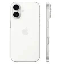 Smartphone APPLE iPhone 16 Plus 5G (8GB/256GB - 6.7'' - Branco)