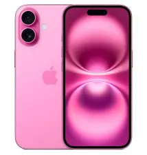 Smartphone APPLE iPhone 16 Plus 5G (8GB/256GB - 6.7'' - Rosa)