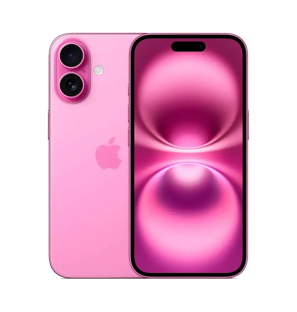 Smartphone APPLE iPhone 16 Plus 5G (8GB/256GB - 6.7'' - Rosa)