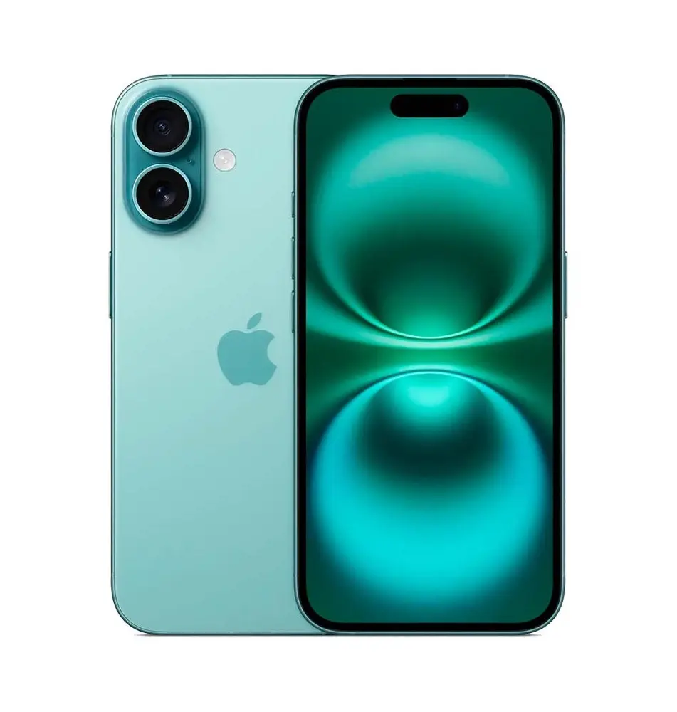 Smartphone APPLE iPhone 16 Plus 5G (8GB/256GB - 6.7'' - Verde)